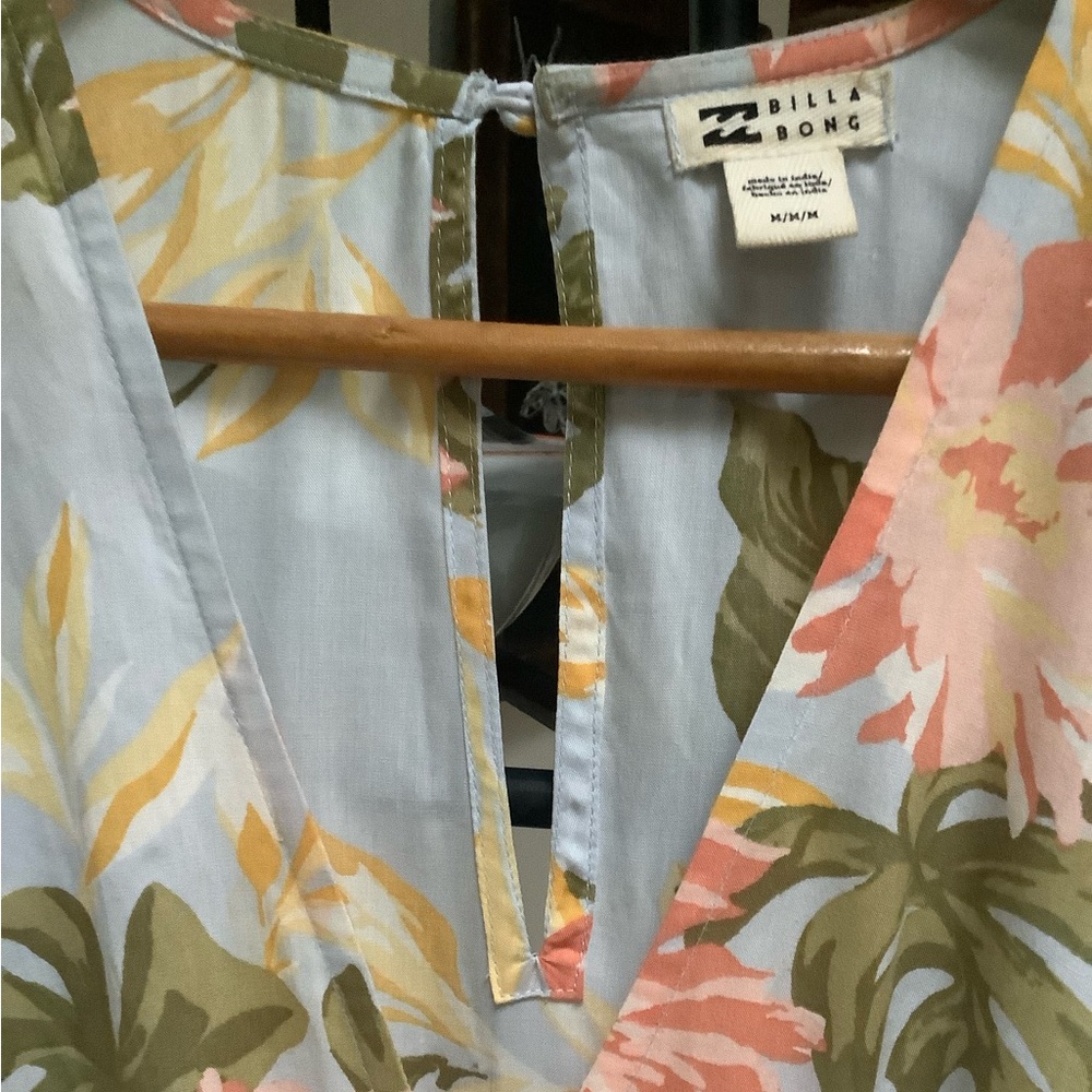 BILLABONG MIDI DRESS W M EUC